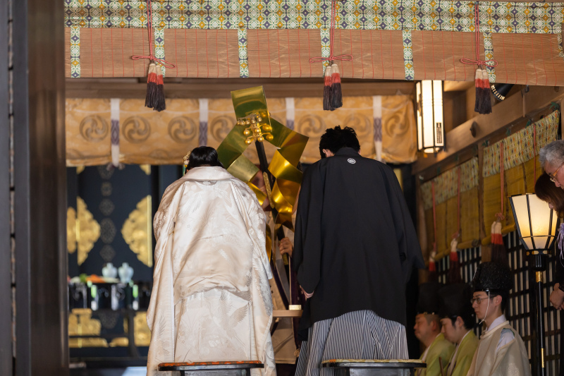 歴史薫る鹿島神宮で、厳かに誓う一日