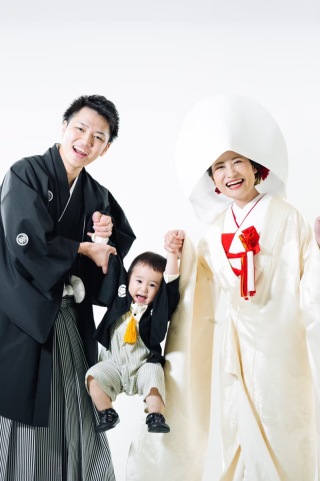 お子様と一緒に!