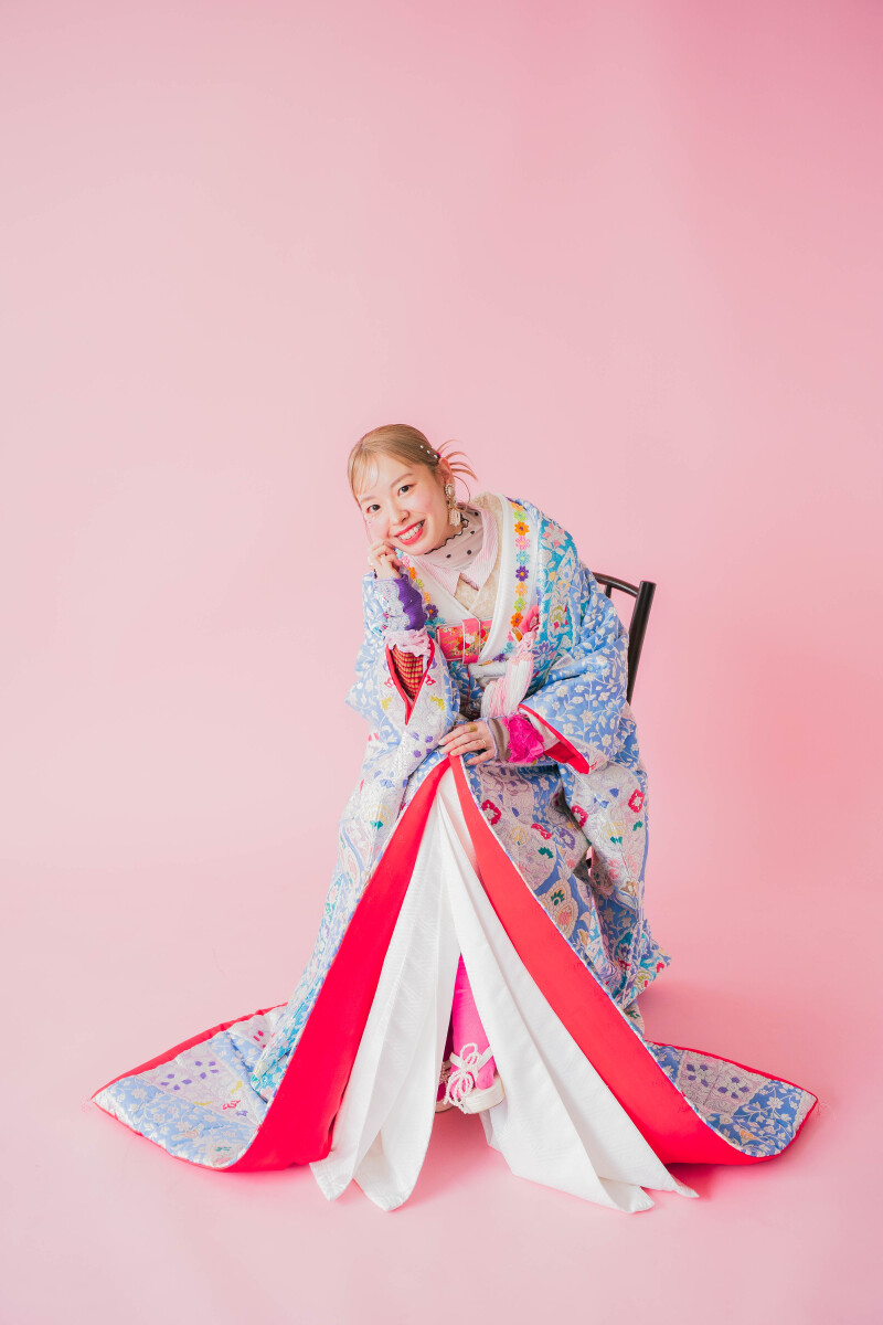 ポップ和装フォトウェディング