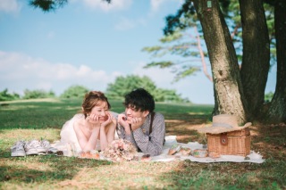 ピクニック × フォトウエディング