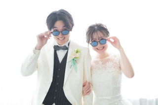 お二人らしさ溢れるアイテムで♪