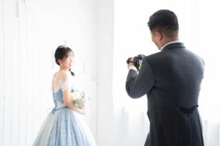 洋装フォトウェディング×アンンシャンテナチュレ