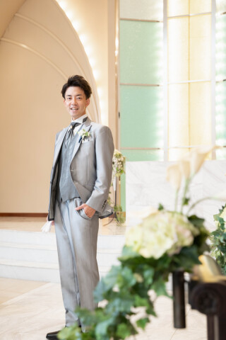 新郎様ソロカット集(洋装ver.)