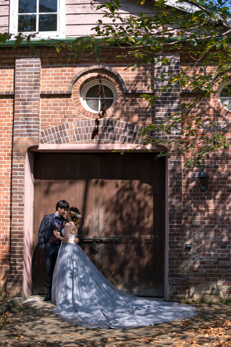 歴史を感じる牛久シャトーで特別な1枚を
