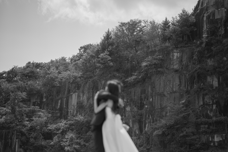 雄大な景色の中で残す一枚