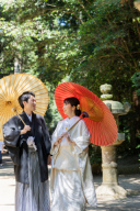 格式ある鹿島神宮で誓う、厳かな和の結婚式