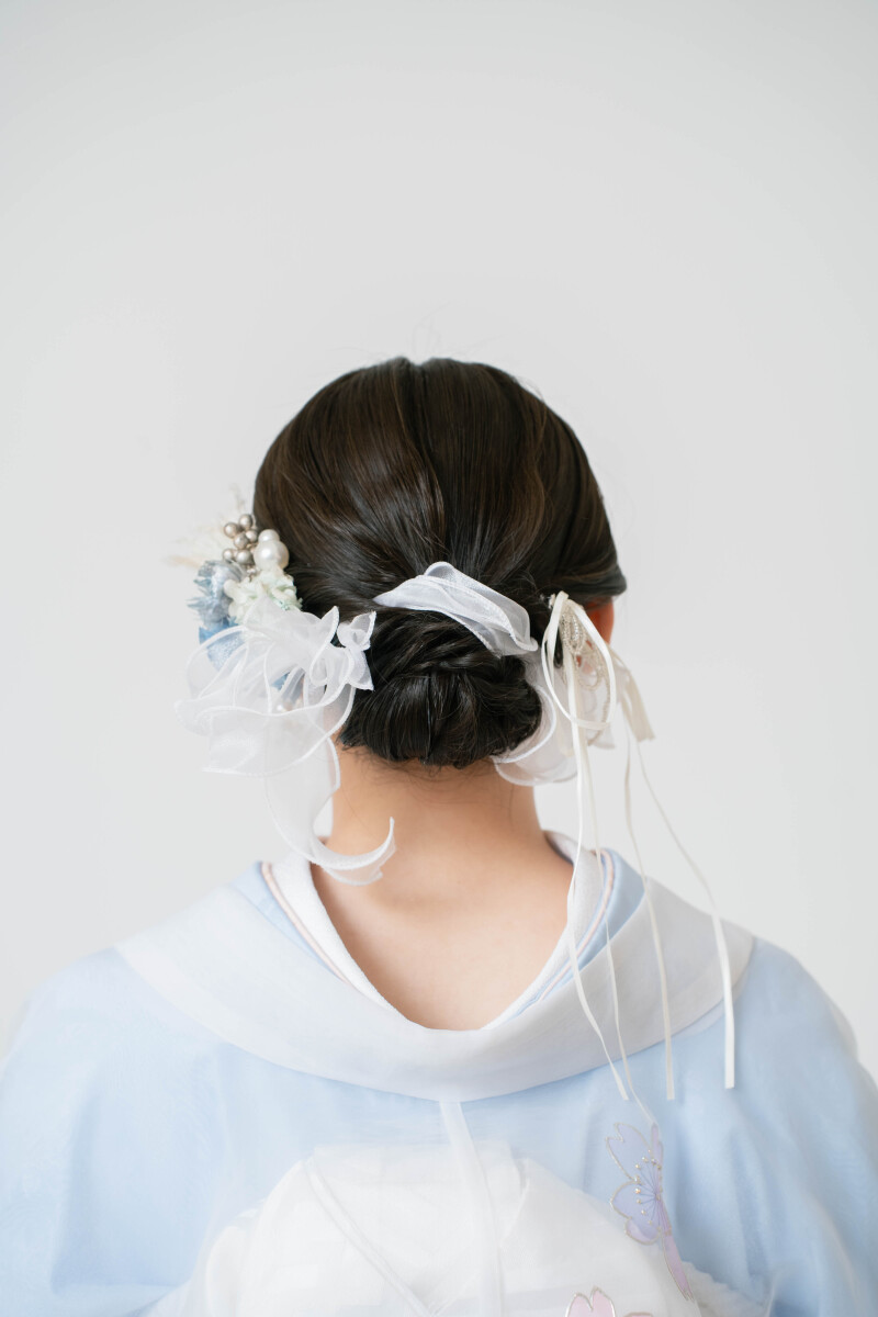和装ヘアアレンジ*。