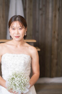 洋装 × ショートヘア