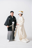 角隠し×綿帽子