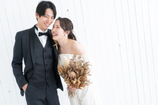 自然体なお二人がとっても可愛いです!