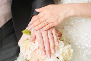 晴れの日を２人らしく