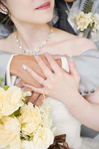 手元も綺麗に＾＾