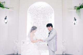 姉妹店のチャペルで