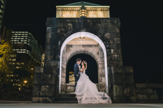 空気が澄んだロケ地で…