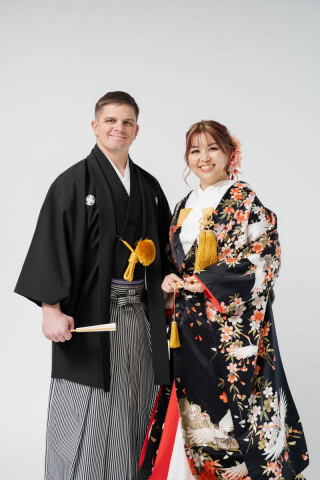 色打掛×フォトウェディング