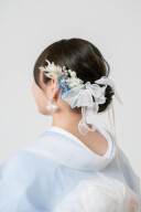 和装ヘアアレンジ＊。