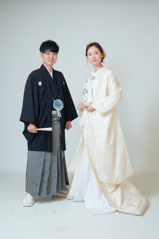 和装 × スタジオ撮影