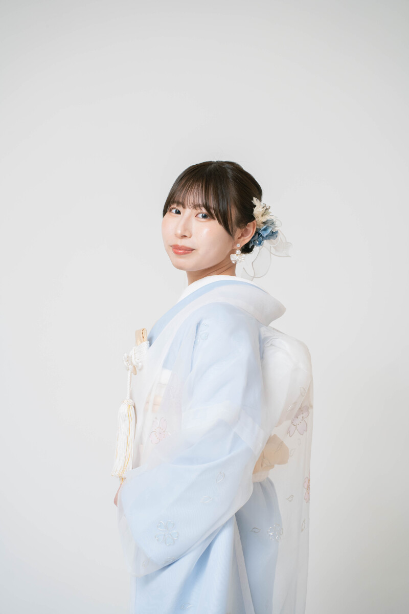 和装ヘアアレンジ*。