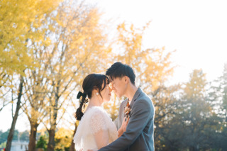 イチョウ × ロケーションフォト