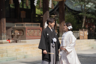 歴史ある筑波山神社で叶える特別なフォトウェディング