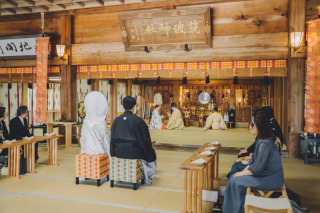 神社挙式も承っております!