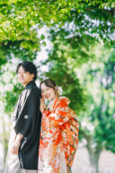 新緑×フォトウエディング