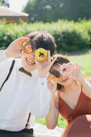 ピクニック × フォトウエディング