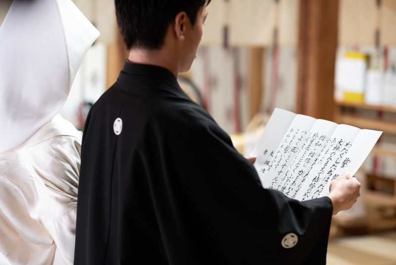 歴史と自然に包まれる筑波山神社挙式