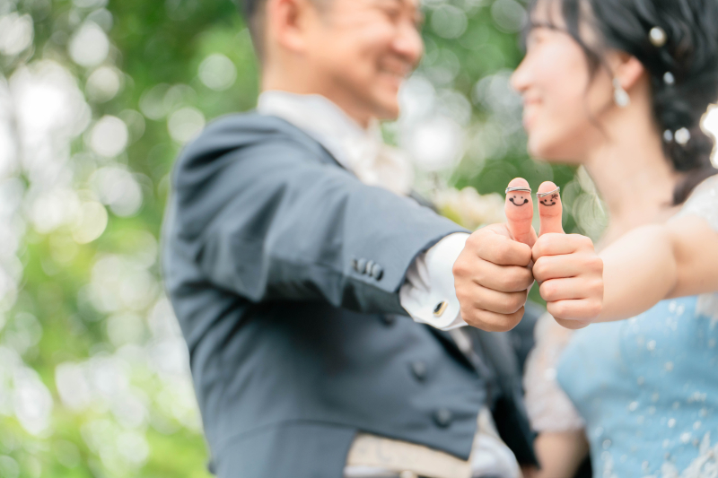 想いを込めた、ふたりだけのリングショット