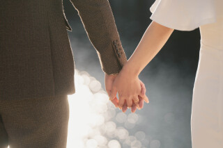 ふたりの想いをそっと重ねて