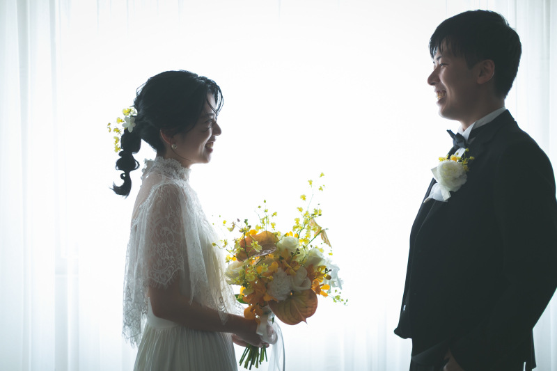 笑顔が溢れる瞬間をそのままに