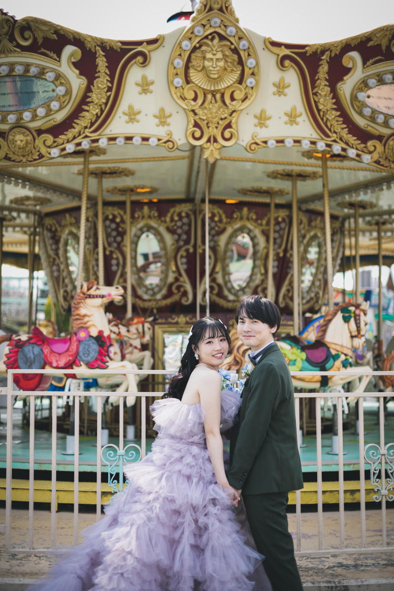 遊園地で叶える、ちょっと特別な1日