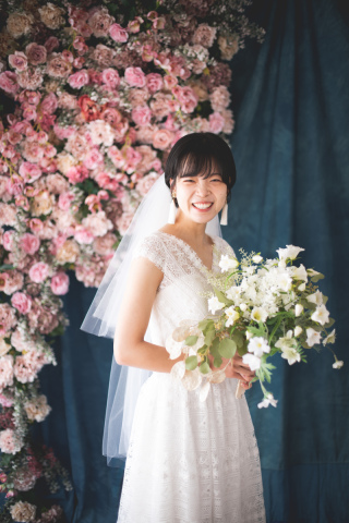 ショートヘア花嫁さま必見！ ヘアスタイル紹介！