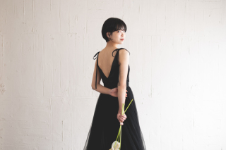 カラードレス始めました♪