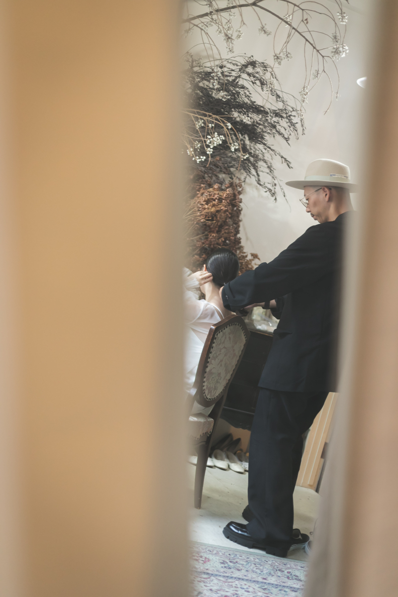 お支度の時間も、大切な思い出