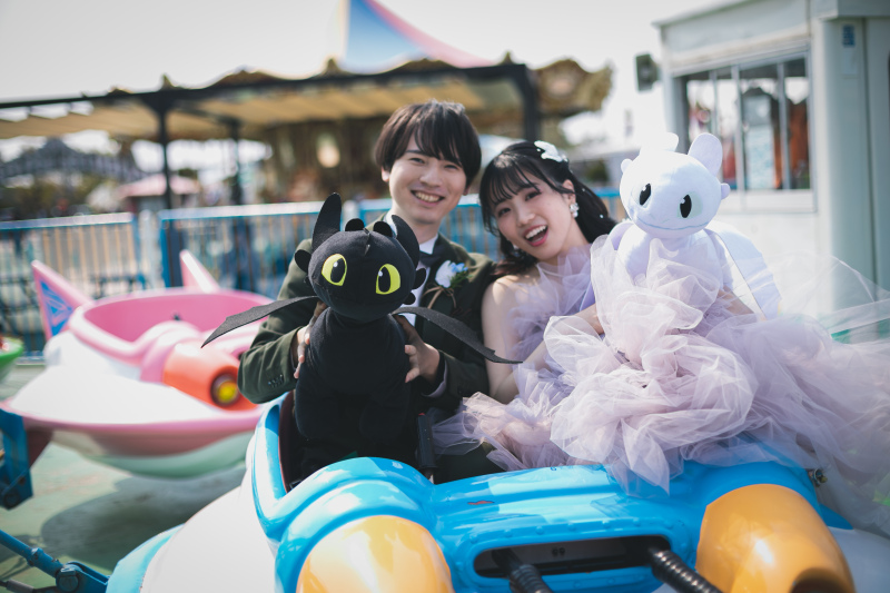 遊園地で叶える、ちょっと特別な1日