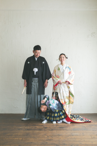 ご家族で残す和装フォト