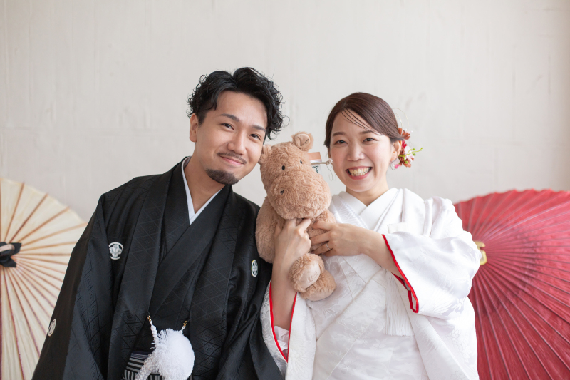 ふたりを結ぶ、新しい命と和の心