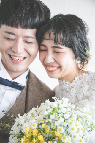 いつもの笑い声で