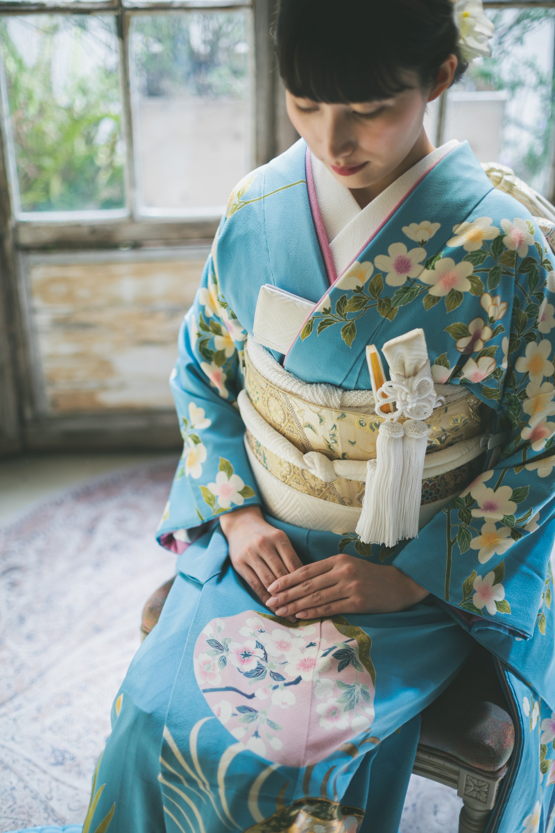 引き振袖のご紹介