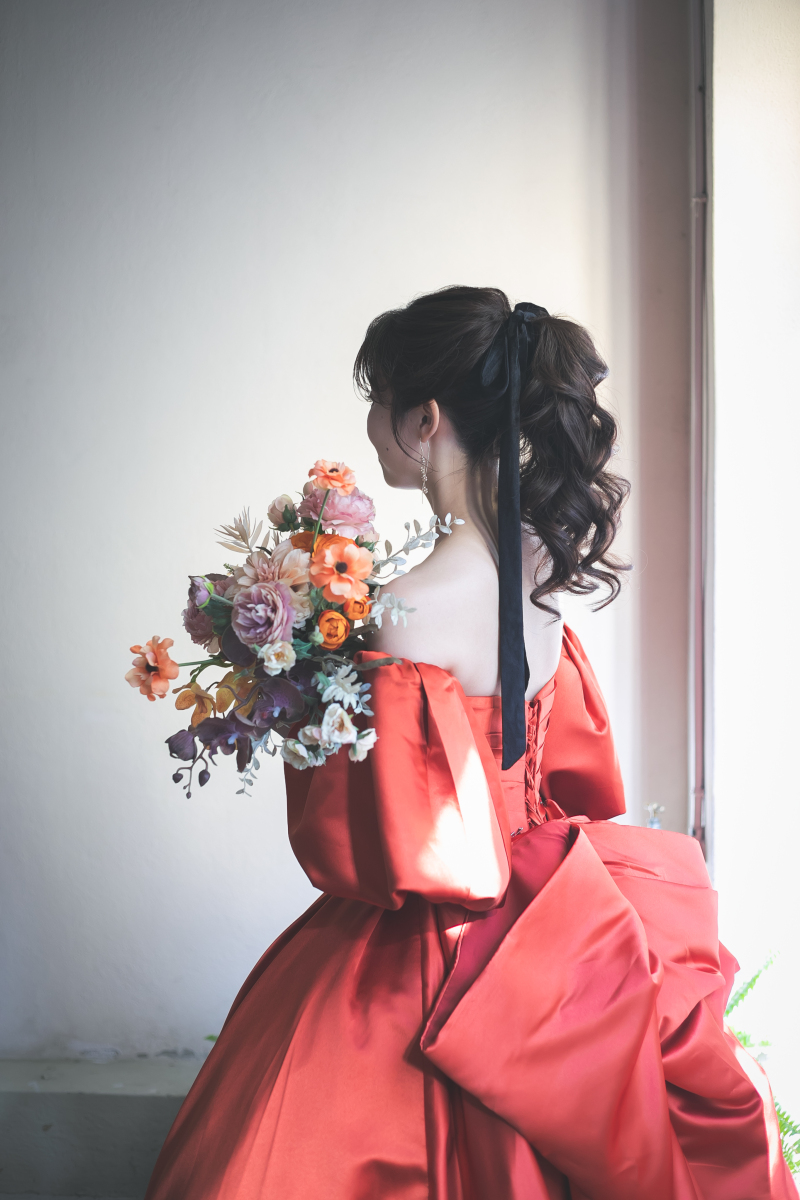私らしいヘアスタイル