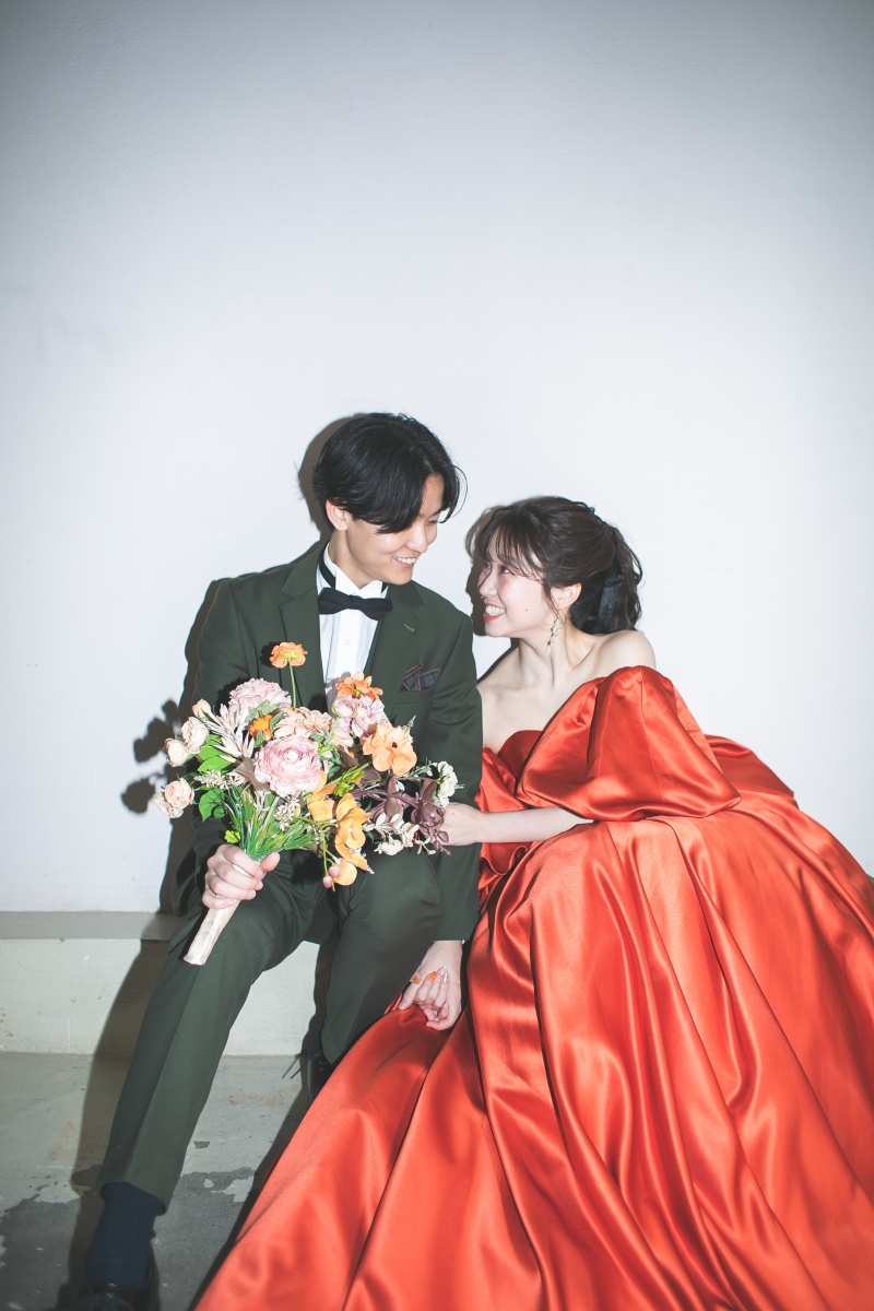 おしゃれが教えてくれる、私らしいフォトウエディング
