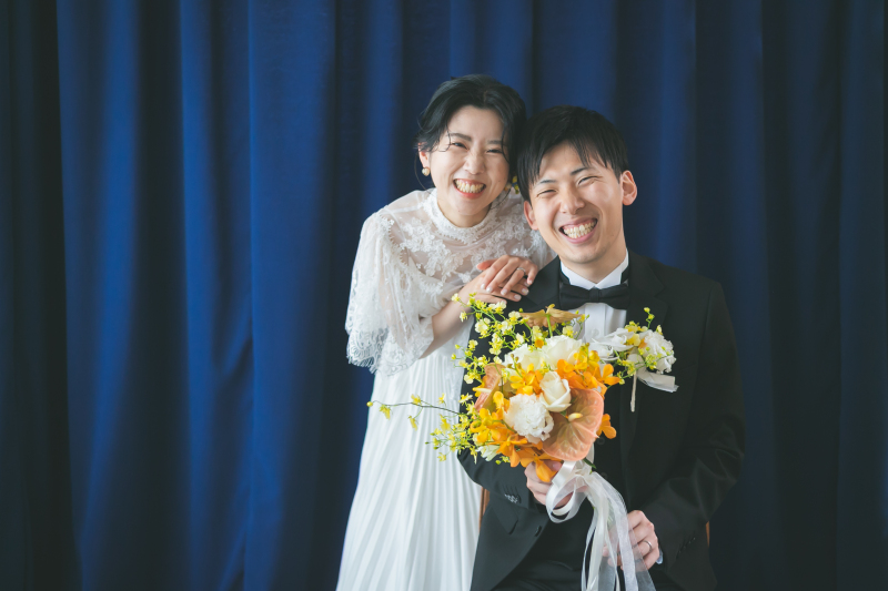 笑顔が溢れる瞬間をそのままに