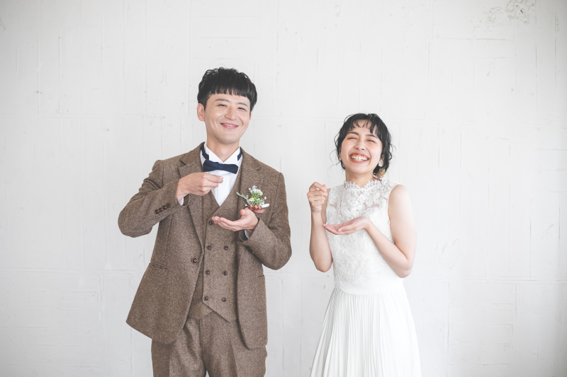 いつもの笑い声で
