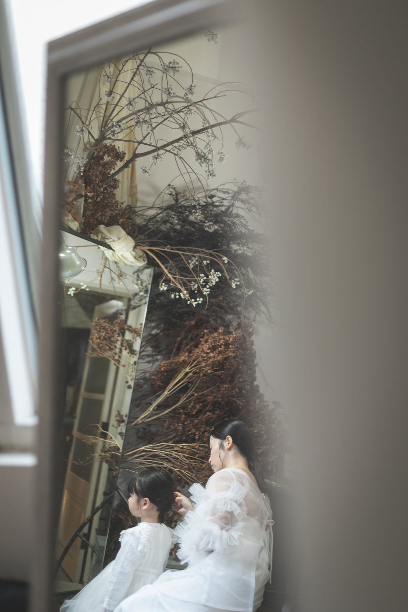 お支度の時間も、大切な思い出