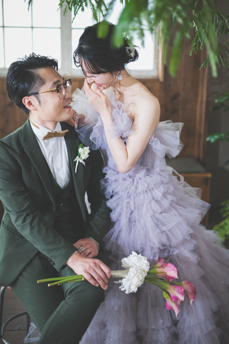 もっと自由に、もっと自分達らしく。フォトウエディング準備ガイド
