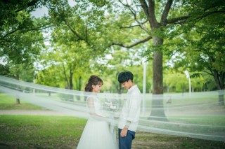 ロケーション紹介 =花博公園 鶴見緑地＝