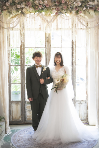 スタジオ背景のご紹介【マクラメ】