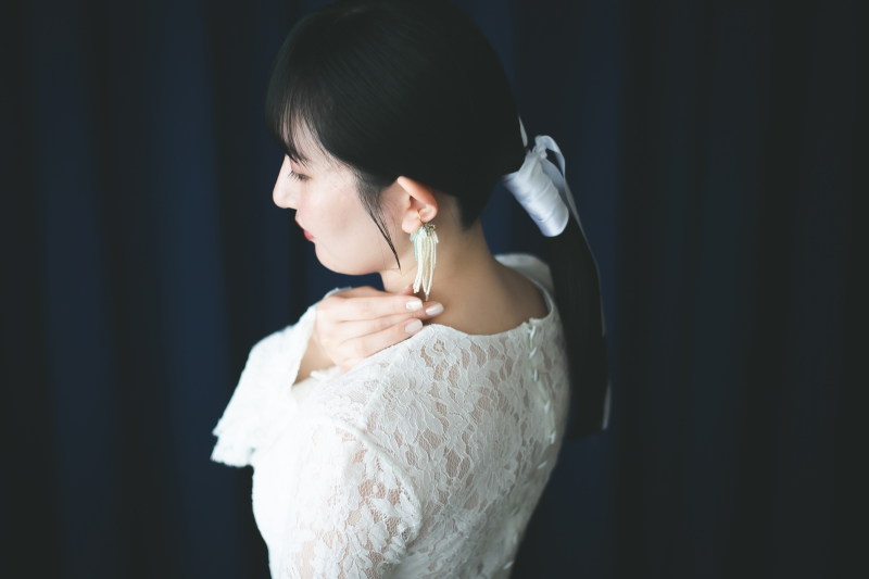 小物で描く、私たちのフォトウエディング