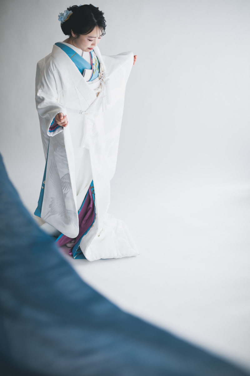 スタジオで感じる、和のぬくもり